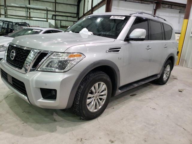 JN8AY2NCXH9505549 | 2017 NISSAN ARMADA SV