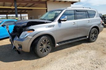 JN8AY2NCXJ9550609 | 2018 NISSAN ARMADA SV