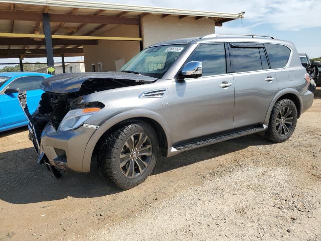 JN8AY2NCXJ9550609 | 2018 NISSAN ARMADA SV