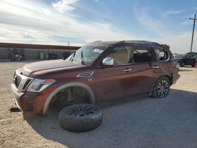 JN8AY2ND2JX002639 | 2018 NISSAN ARMADA SV