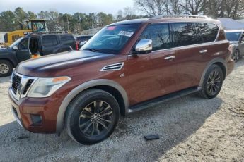 JN8AY2ND7H9000108 | 2017 NISSAN ARMADA SV