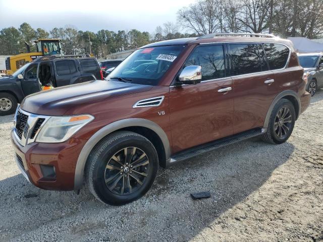 JN8AY2ND7H9000108 | 2017 NISSAN ARMADA SV