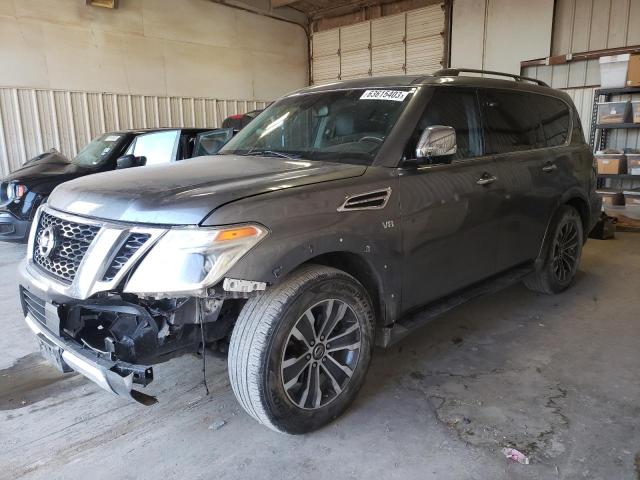 JN8AY2ND7H9000237 | 2017 NISSAN ARMADA SV