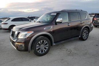 JN8AY2ND9H9003527 | 2017 NISSAN ARMADA SV