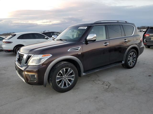 JN8AY2ND9H9003527 | 2017 NISSAN ARMADA SV