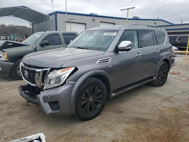 JN8AY2NE5H9702436 | 2017 NISSAN ARMADA PLA