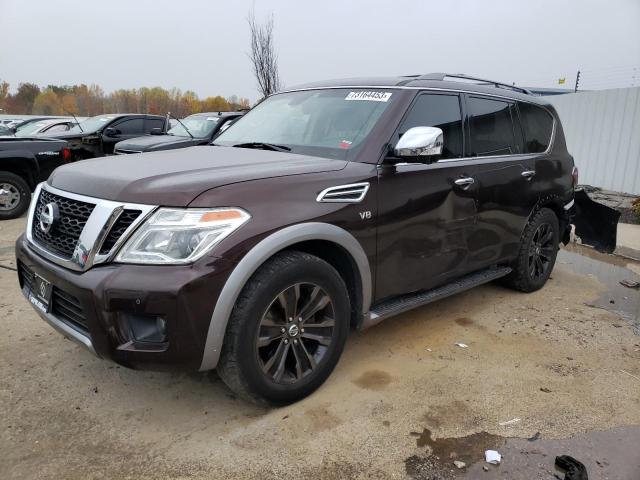 JN8AY2NE6H9702168 | 2017 NISSAN ARMADA PLA