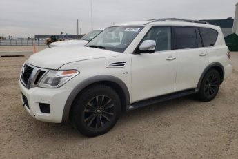 JN8AY2NEXH9701850 | 2017 NISSAN ARMADA PLA