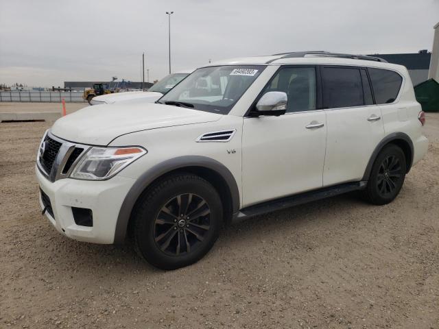 JN8AY2NEXH9701850 | 2017 NISSAN ARMADA PLA