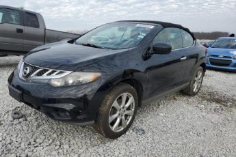 JN8AZ1FYXEW300585 | 2014 NISSAN MURANO CRO