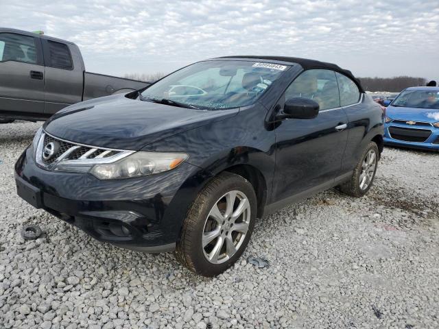 JN8AZ1FYXEW300585 | 2014 NISSAN MURANO CRO