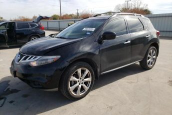 JN8AZ1MU1EW408058 | 2014 NISSAN MURANO S