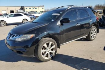 JN8AZ1MU2EW414547 | 2014 NISSAN MURANO S