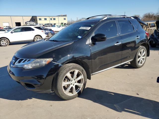 JN8AZ1MU2EW414547 | 2014 NISSAN MURANO S