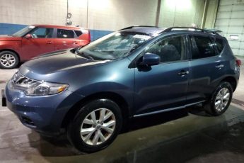 JN8AZ1MU4EW406577 | 2014 NISSAN MURANO S