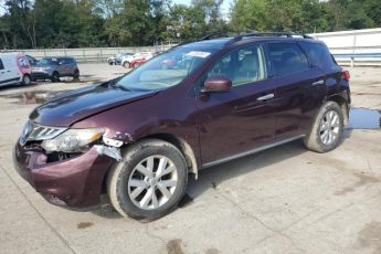 JN8AZ1MW0EW500148 | 2014 NISSAN MURANO S