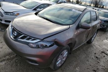 JN8AZ1MW2EW505710 | 2014 NISSAN MURANO S