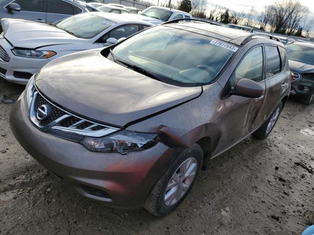 JN8AZ1MW2EW505710 | 2014 NISSAN MURANO S