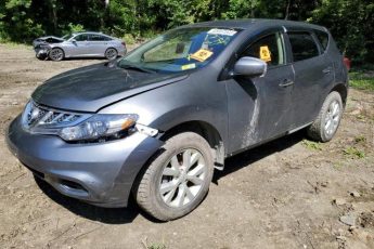 JN8AZ1MW3EW519535 | 2014 NISSAN MURANO S