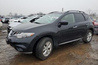 JN8AZ1MW4EW504526 | 2014 NISSAN MURANO S