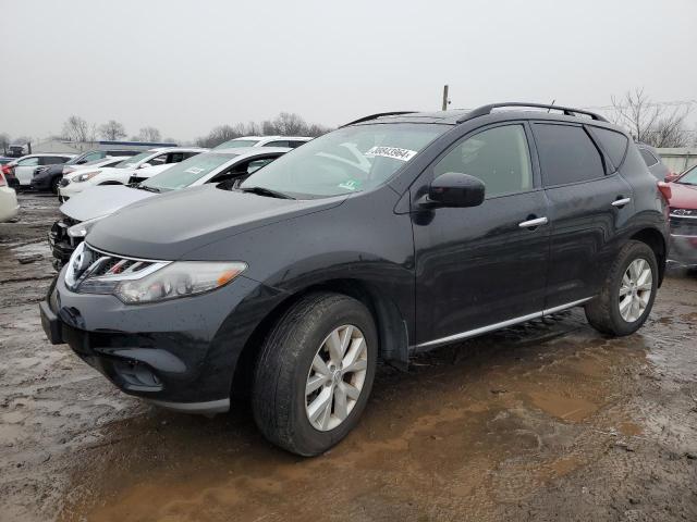 JN8AZ1MW4EW504526 | 2014 NISSAN MURANO S