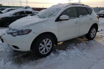 JN8AZ1MW4EW517907 | 2014 NISSAN MURANO S