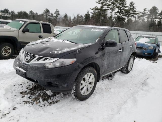 JN8AZ1MW4EW523562 | 2014 NISSAN MURANO S