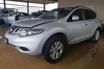 JN8AZ1MW4EW527918 | 2014 NISSAN MURANO S