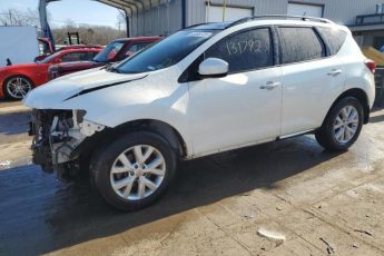 JN8AZ1MW6EW513356 | 2014 NISSAN MURANO S