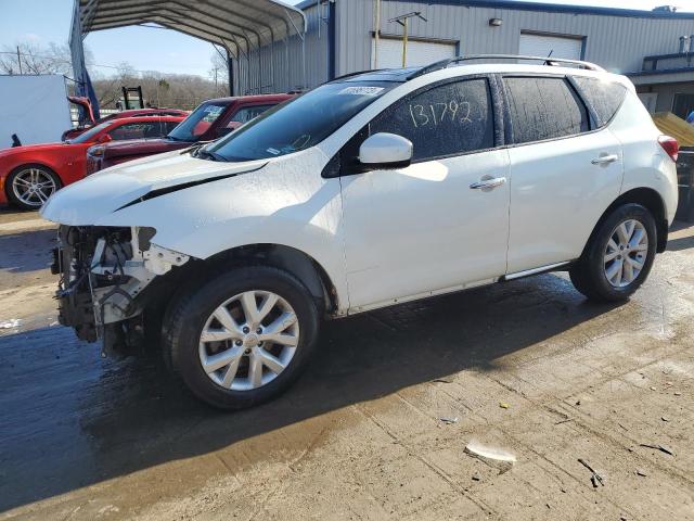 JN8AZ1MW6EW513356 | 2014 NISSAN MURANO S