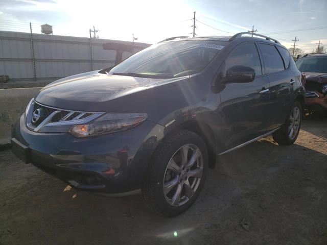 JN8AZ1MW7EW533194 | 2014 NISSAN MURANO S