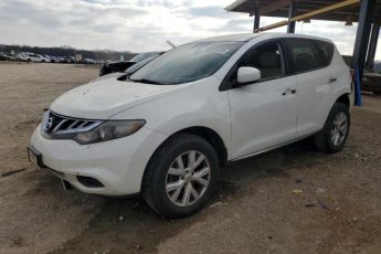 JN8AZ1MW9EW501508 | 2014 NISSAN MURANO S