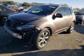 JN8AZ1MW9EW508409 | 2014 NISSAN MURANO S