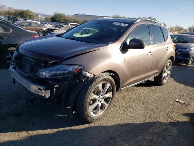 JN8AZ1MW9EW508409 | 2014 NISSAN MURANO S