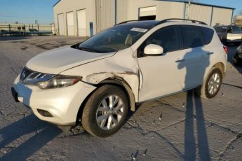 JN8AZ1MW9EW525968 | 2014 NISSAN MURANO S