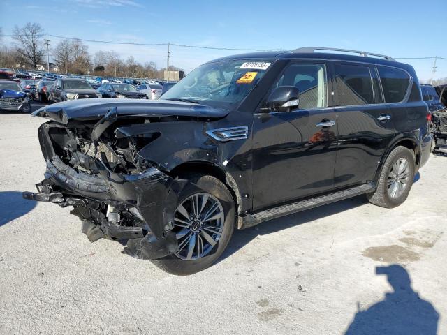 JN8AZ2AE1M9270571 | 2021 INFINITI QX80 LUXE