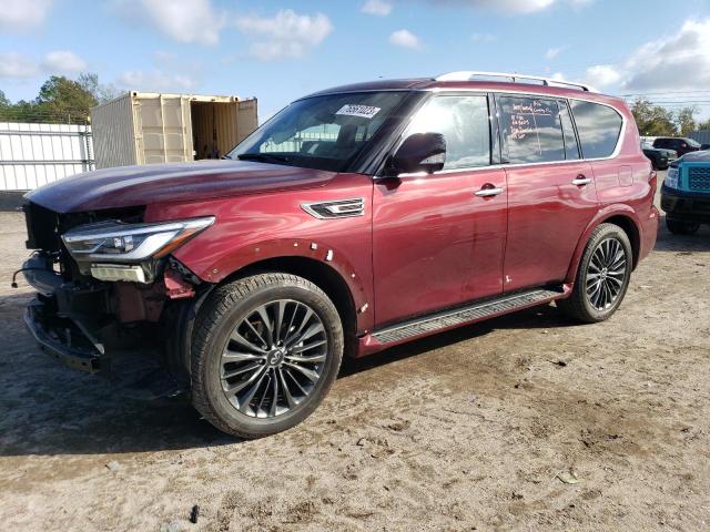 JN8AZ2AF1M9715190 | 2021 INFINITI QX80 LUXE