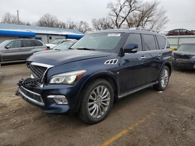 JN8AZ2NC2F9370044 | 2015 INFINITI QX80