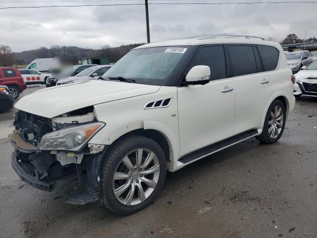 JN8AZ2NC9E9351358 | 2014 INFINITI QX80