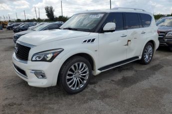 JN8AZ2ND6G9801625 | 2016 INFINITI QX80