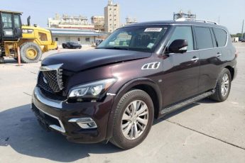 JN8AZ2NE2G9120712 | 2016 INFINITI QX80