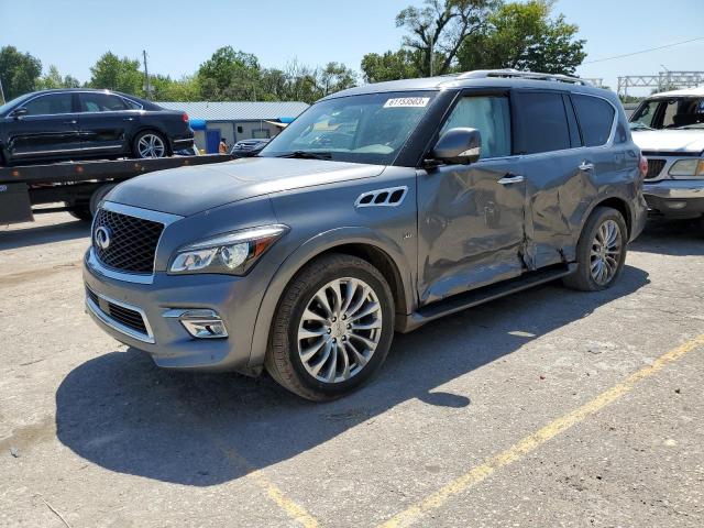 JN8AZ2NE3F9084592 | 2015 INFINITI QX80