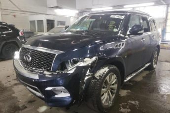 JN8AZ2NE3H9153204 | 2017 INFINITI QX80 BASE