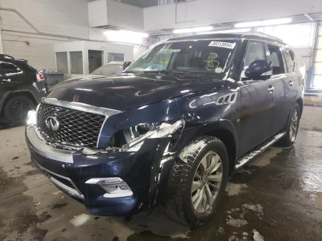 JN8AZ2NE3H9153204 | 2017 INFINITI QX80 BASE