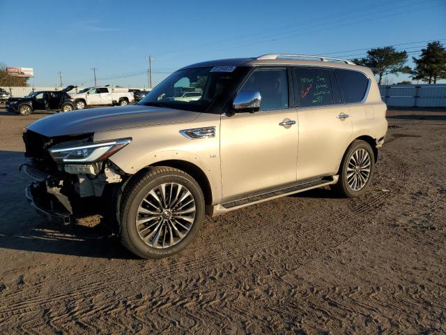 JN8AZ2NE3J9195605 | 2018 INFINITI QX80 BASE