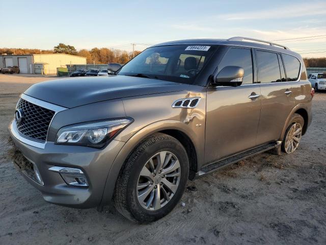 JN8AZ2NE7H9154985 | 2017 INFINITI QX80 BASE