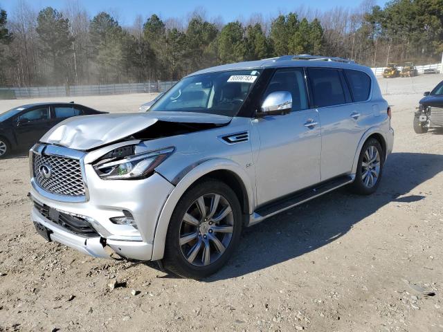 JN8AZ2NF0K9686224 | 2019 INFINITI QX80 LUXE