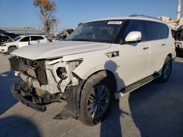 JN8AZ2NF0K9687924 | 2019 INFINITI QX80 LUXE