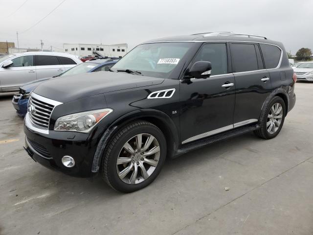 JN8AZ2NF1E9555579 | 2014 INFINITI QX80