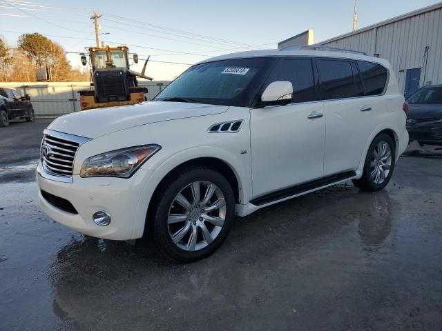 JN8AZ2NF2E9554747 | 2014 INFINITI QX80